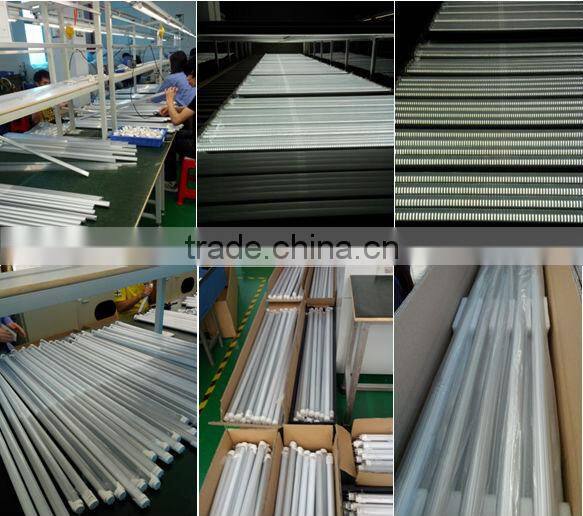 High lumen G13 R17D 2ft 4ft 5ft 8w 18w 24w ballast compatible led tube