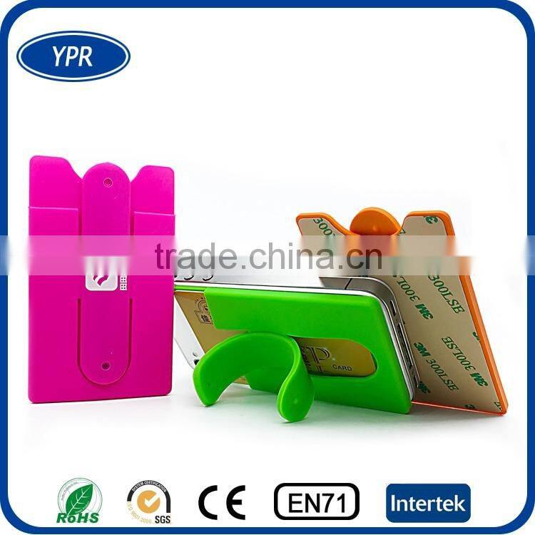 cheap wholesale promotional gifts one touch-u silicone phone stand