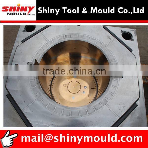 plastic paint bucket molding