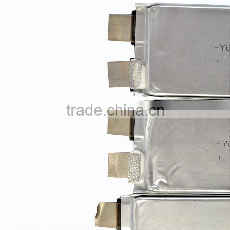 Lithium Polymer Rechargeable Battery 4000mAh 3.7V