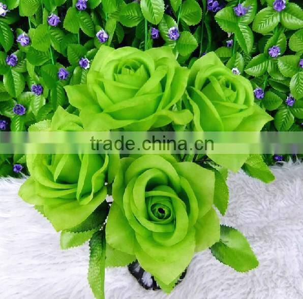 LS-007 artificial flower used for decoration(rose,peony,narcissus,clove)
