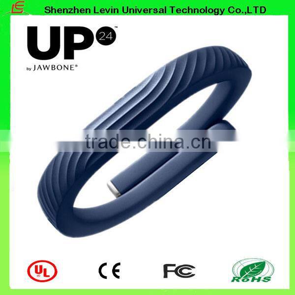 Smart Fashion Multi functions Pedometer Hot sale Jawbone 24UP Wristband