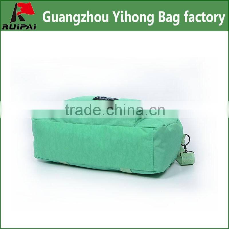 low price canvas travel bag for girls