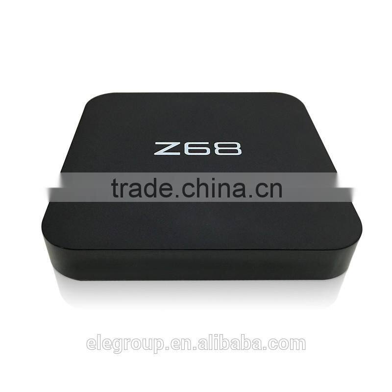2016 New Z68 Android TV Box 5.1 Lollipop Rockchip RK3368 2G/16G HDMI2.0 H.265 2.4/5GHz WiFi 4K Kodi Media Player