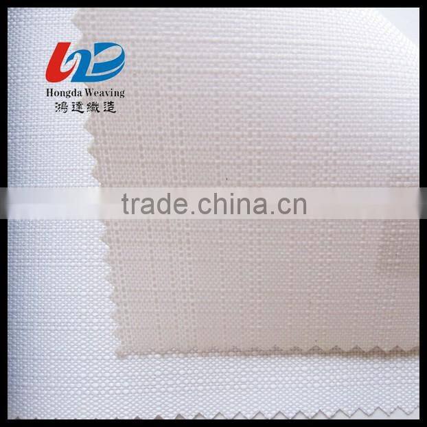 100% polyester White Dobby Fabric with PU/PVC Coating For Bags