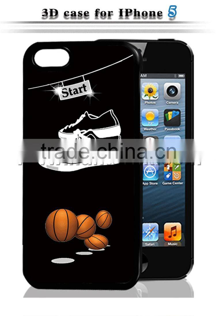 Basketball Design 3D Case For iPhone5