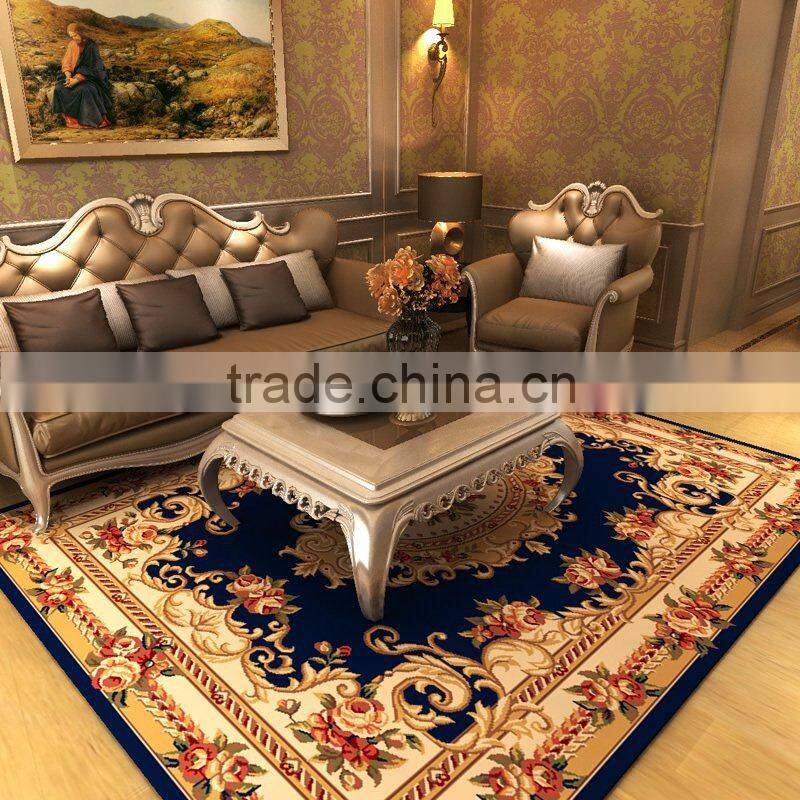 Classical Design Hand Knotted Living Room Decorative Carpets