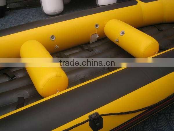 400cm inflatable river raft of PVC material from