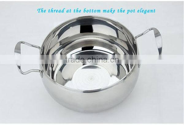 Kitchen Accessories Wholesale Stainless Steel Cooking Pot Set