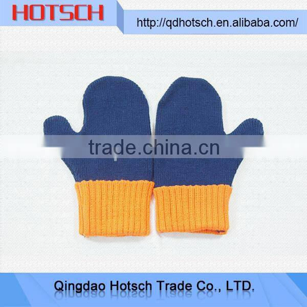China wholesale cheap cotton knitted gloves
