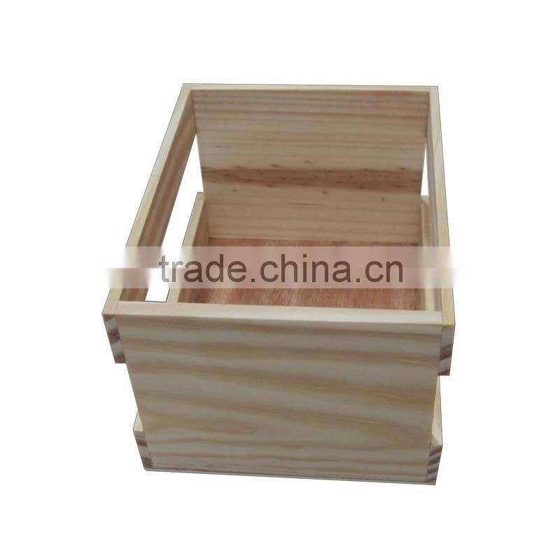 High quality unfinished wooden boxes wholesale