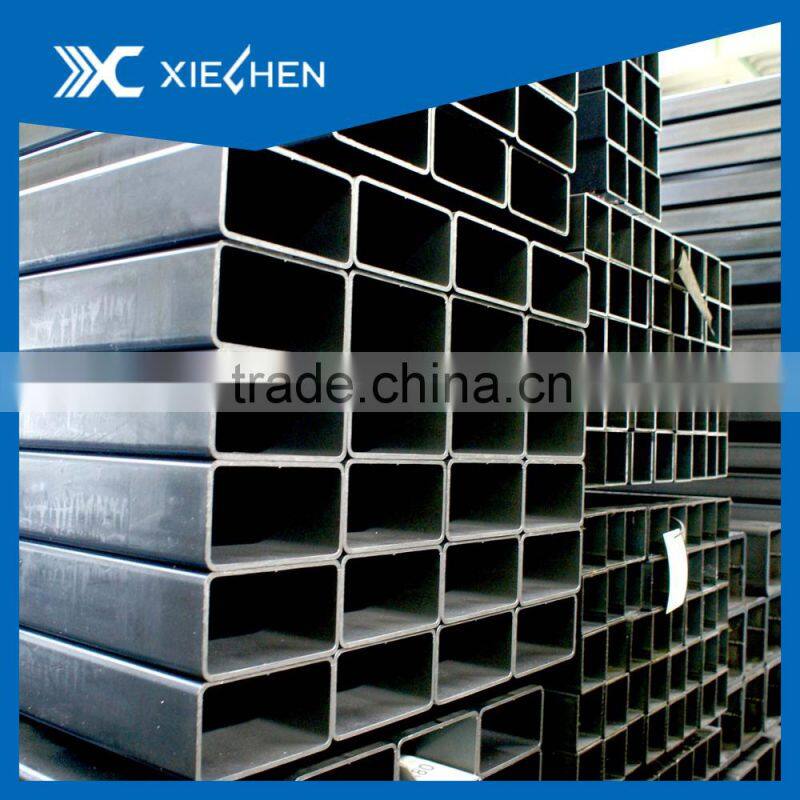 China supplier hollow section rectangular tube pipe