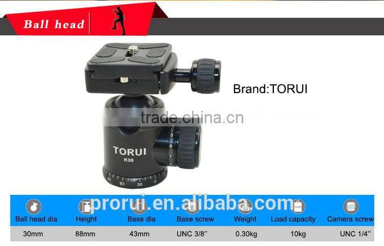profesional Digital Camera Tripod Ball Head Q-08