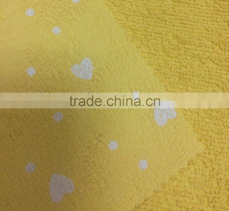 Sandwisch color 18x20cm Microfiber PU coated Terry household cloth