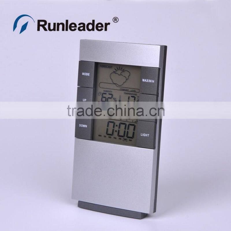 Digital LED Backlight Thermometer Hygrometer Temperature Humidity Meter