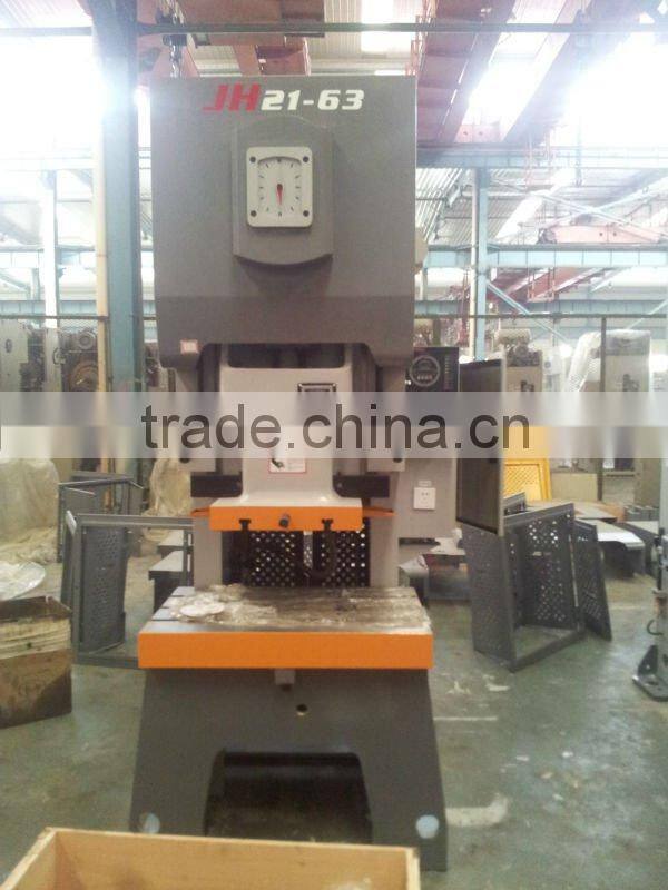 JH21 series pneumatic press,C type power press