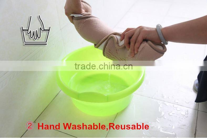 100 polyester anti-slip mini bath mat