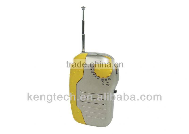 pocket size radio