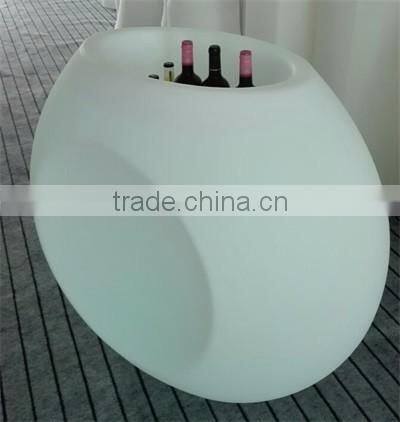 Big Ice bucket with LED lights and remote control