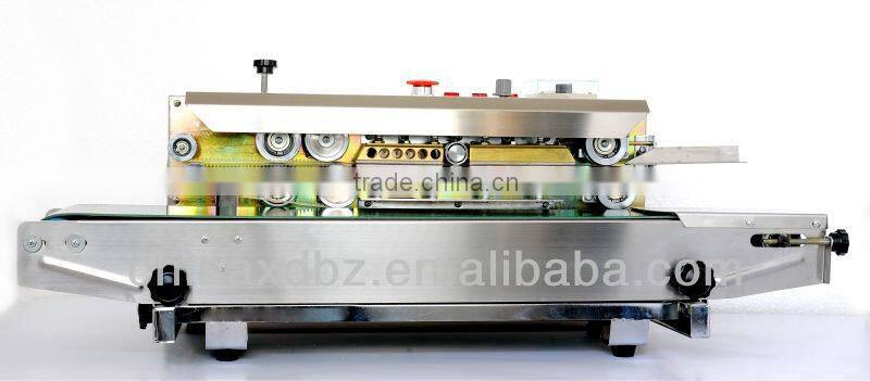 FRD-900 continuous plastic bag sealing machine