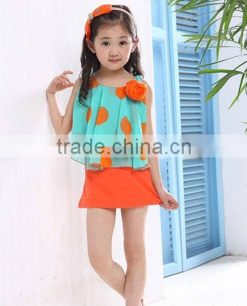Hot On Sale Fashion Baby Girl Dress, Sleeveless Pretty Girl Dress