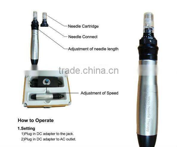 VY-969 2014 Newest derma needles skin nurse system