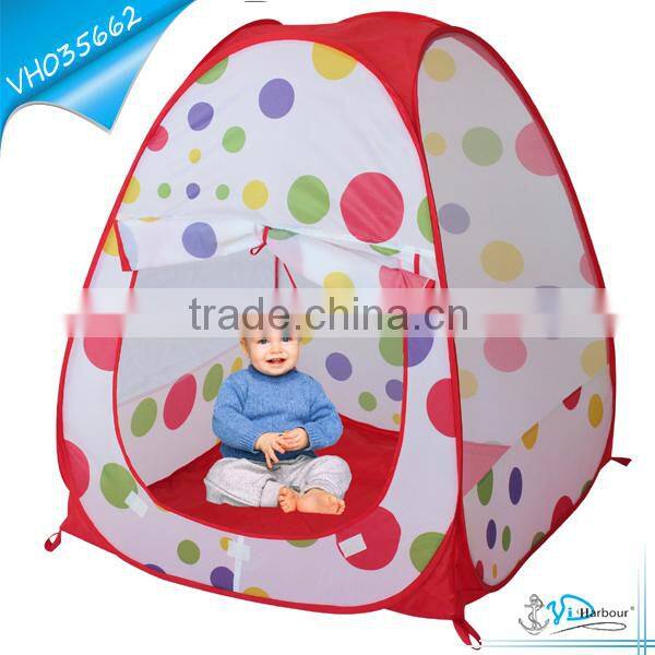 Pop Up Kids Playing Tunnels Type Tunnel Tent