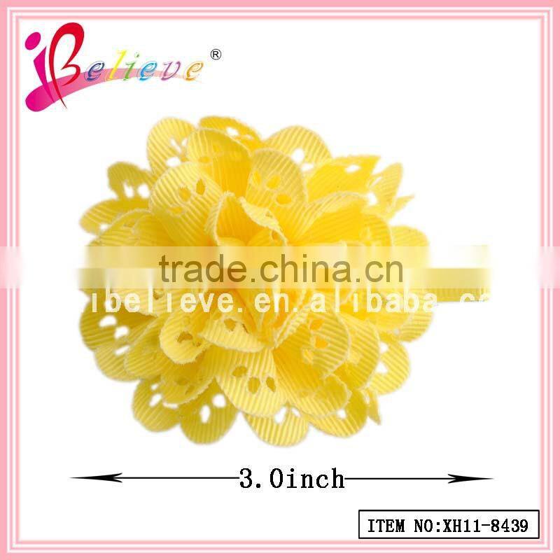 Chinese supplier high quality Japan fashion hair accessories wholesale flower hair pin (XH11-8439)