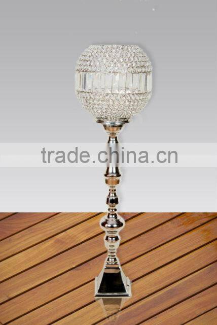 Crystal T.Light with metal base