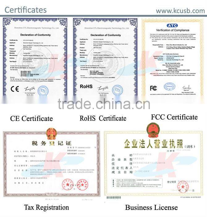 Customized logo medical alert bracelet usb flash drive customized logo