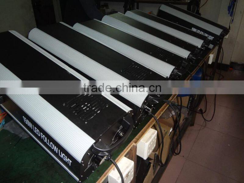 150w led follow spot light high brightness follow led spot stage lighting best for wedding theater show party