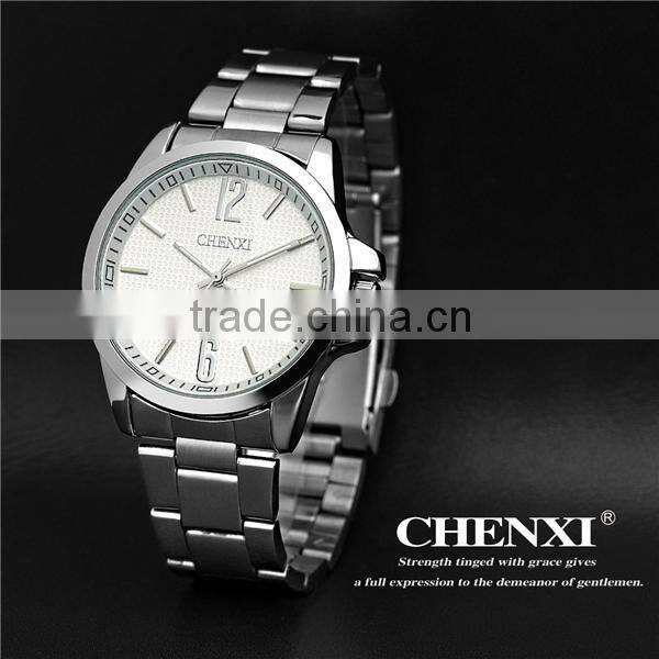 Buy from China Guangzhou Watches Men Wholesale Cheap Price High Quality Analog Stainless Steel Watches Fashion Gift Watches Man