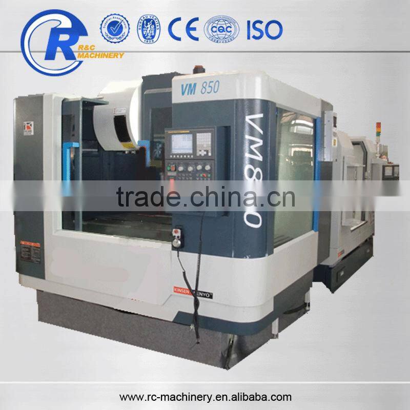 VM850 cnc milling machine with high precision