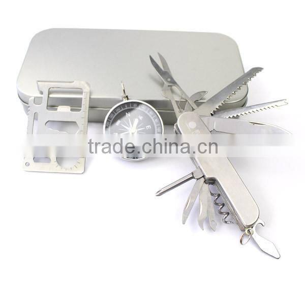 Popular outdoor camping kit