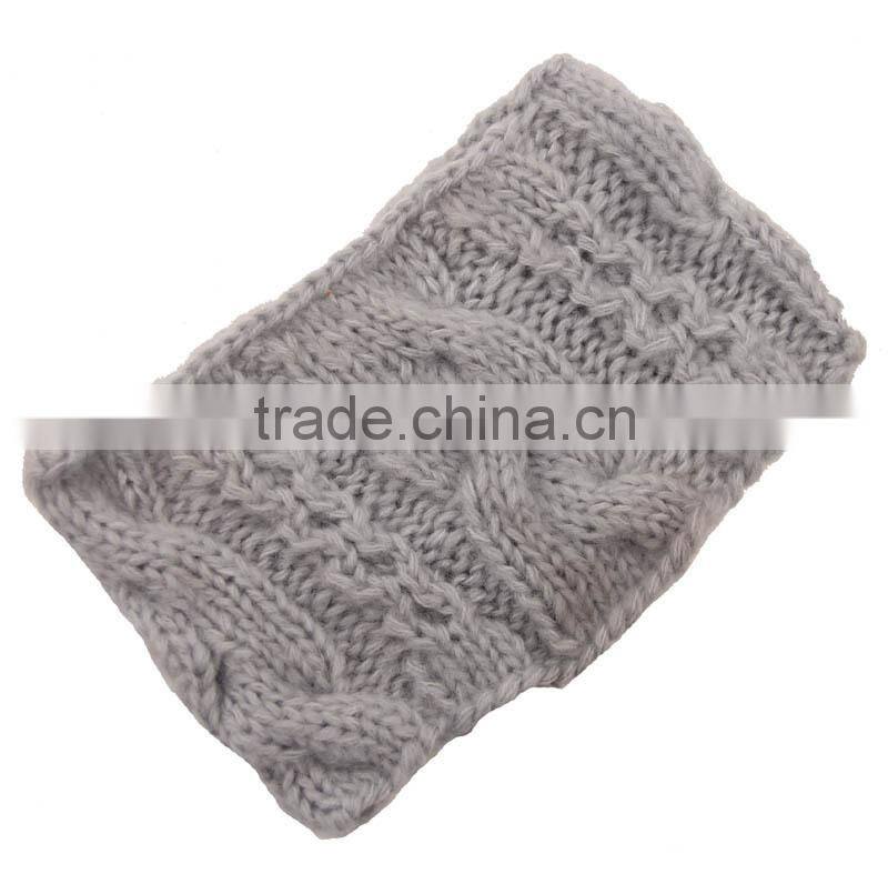 2015 Winter Newest Fahion Women Knitting Acrylic Cotton Headband