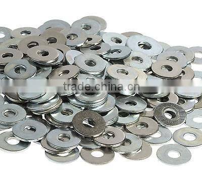 Large flat washer