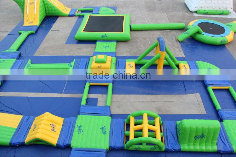 Good quality wholesale gaint inflatable water park