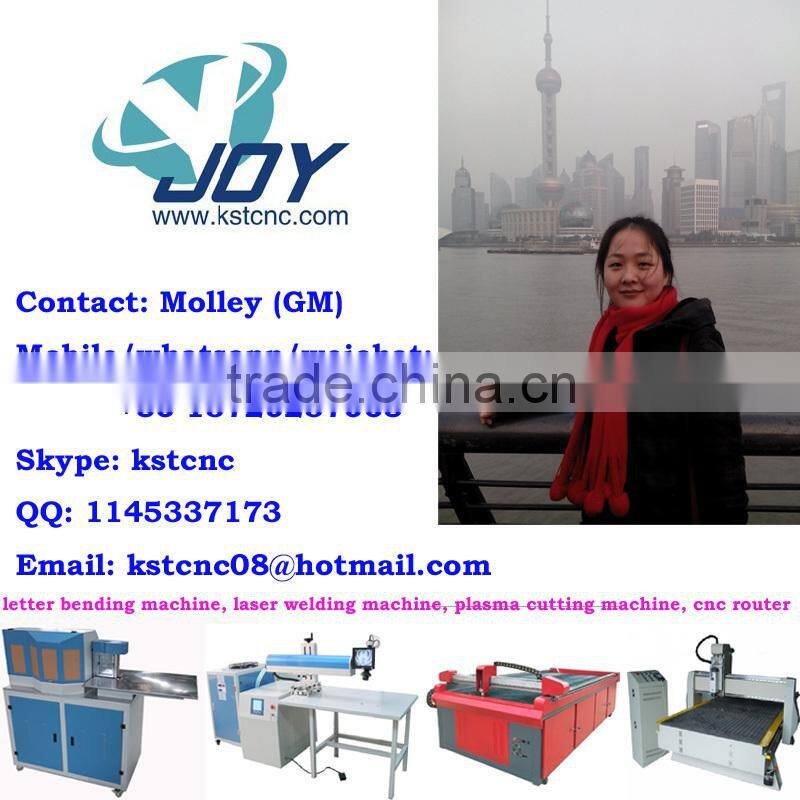 2016 aluminum steel iron yag fiber channel letter laser welding machine