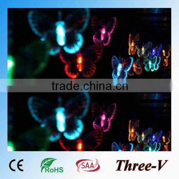 3*3M 336LEDs CE ROHS SAA approved LED Christmas curtain waterflow light outdoor LED waterfall lights 220V/110V