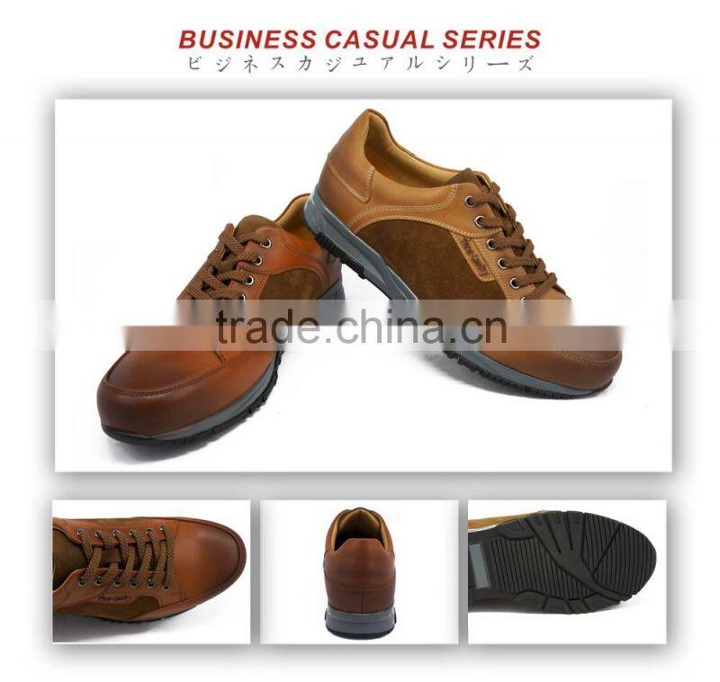 2015 high quality softening leather men action shoes form china supplier , sneakers men
