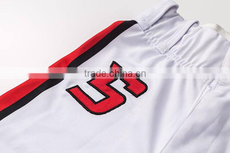 team quick dry sublimation t-shirt printing wholesale