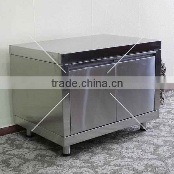 BBQ Island! ! Stainless Steel outdoor kitchen cabinet with Drawer, office cabinet drawer