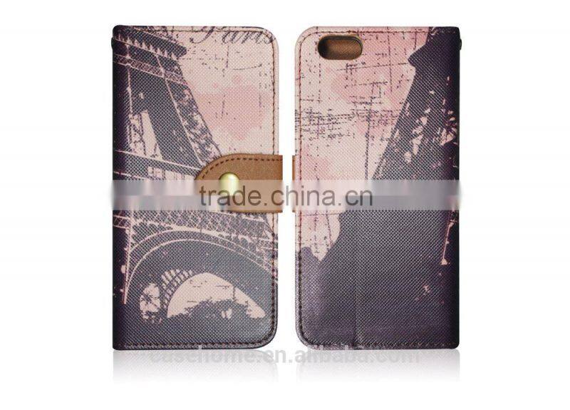 Customized your brand high quality wallet case for LG L PRIME D337,slim case For LG G4,For LGISAI VL/LGV31 case