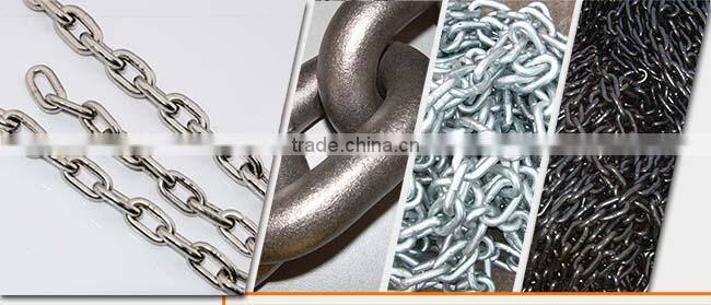 High Quality G80 Electro Galvanized Chain