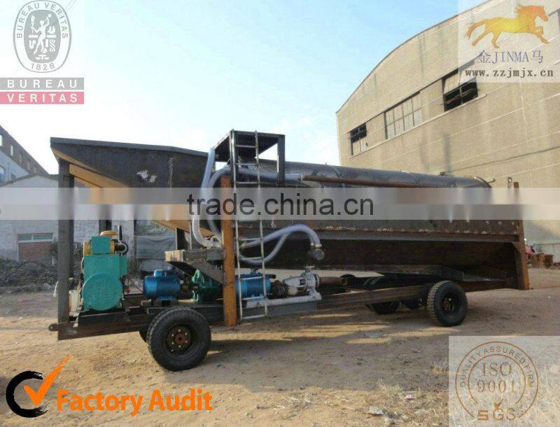 Gold Separator Machine Trommel Wash Plant