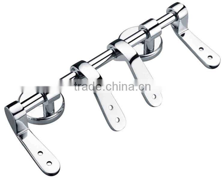 Brass hinge for toilet seat cover