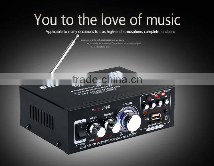 Professional 2-channel Amplifier