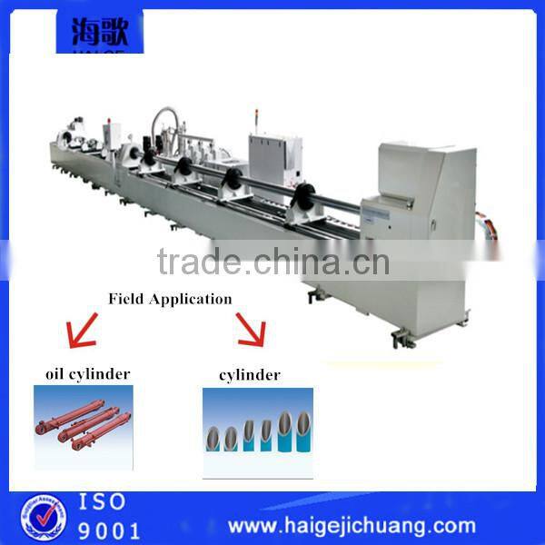Best quality hydraulic skiving machine for steel pipe