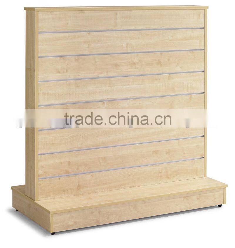 Shopping mall furniture wooden display (SZ-WDR007)