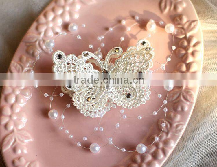 2015 Wholesale Wedding Bride Crystal Hair Clip Bridal Accessories Wedding Hair Jewelry Rhinestone Tuck Clip